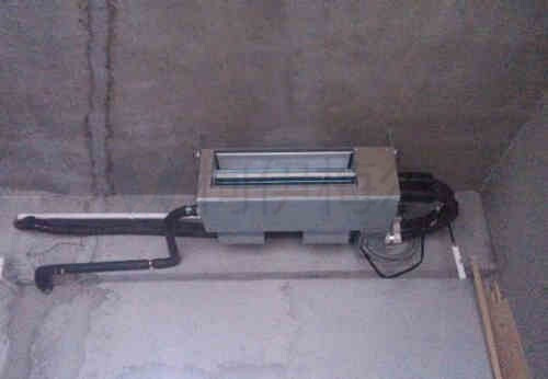 室內機未做防塵保護