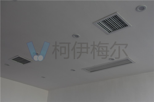 舞蹈教室中央空調實景圖