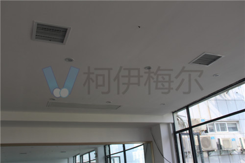 舞蹈教室中央空調實景圖