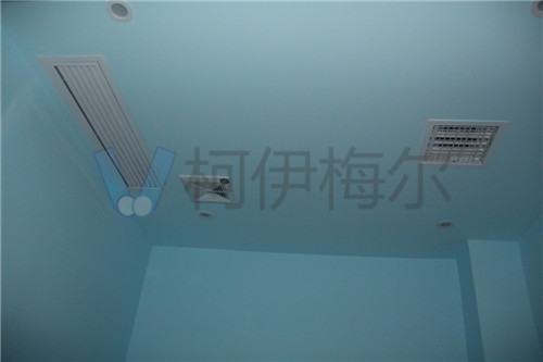 架子鼓教室中央空調實景圖